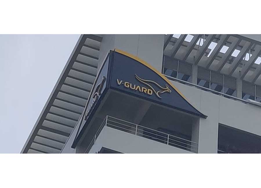 V Guard Signboards