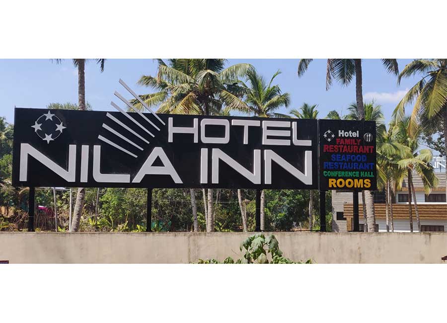 Hotel Nila INN Acrylic Board