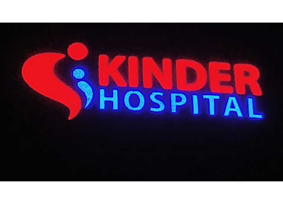 Kinder Hospital LED Signboards