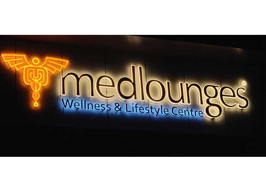 Medlounges LED Signboards