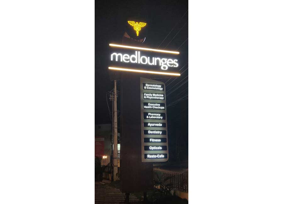 Medlounges LED Signboards