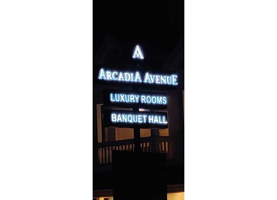 Arcadia Avenue LED Signboards